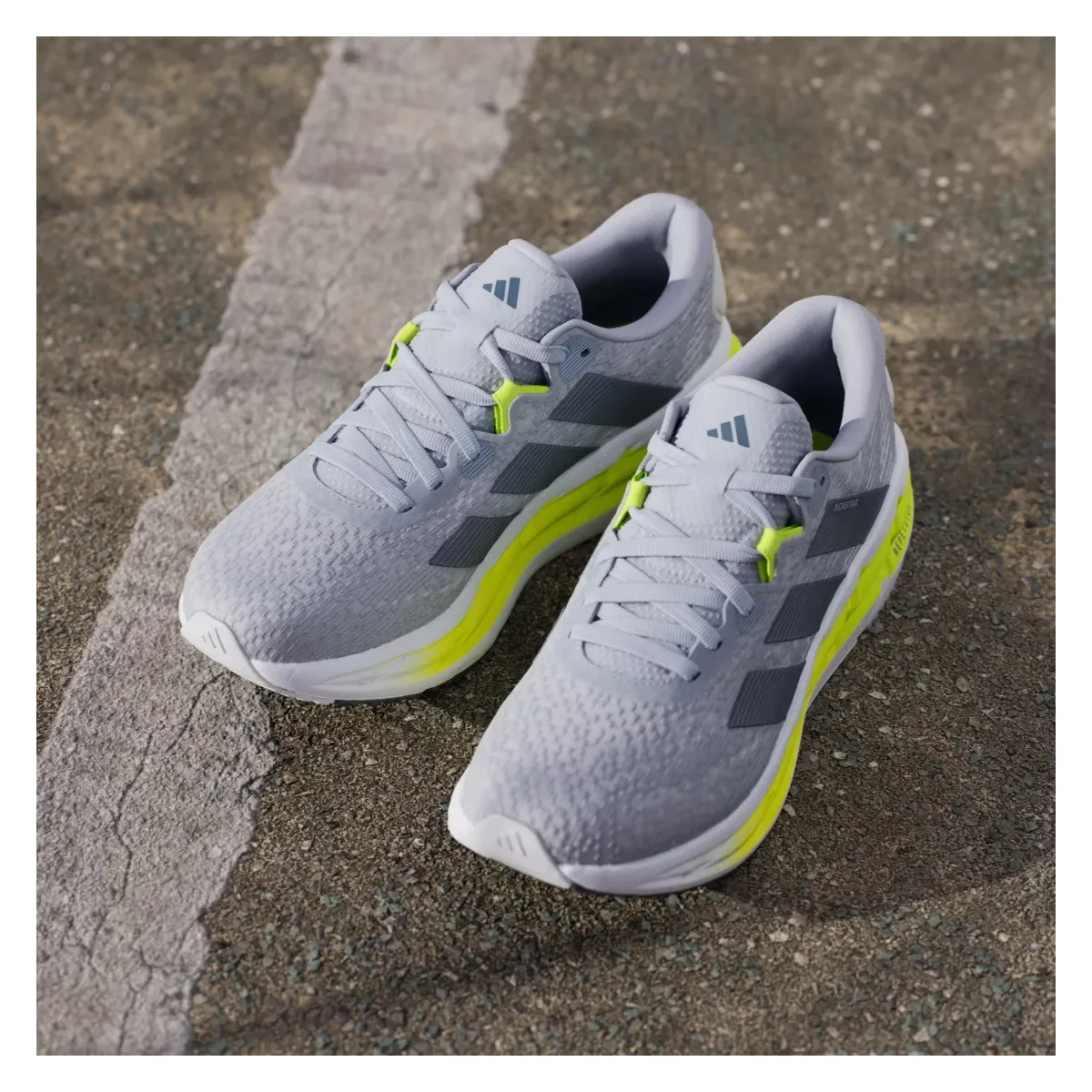 adidas Adistar 4 Halo Silver Onix Solar Slime