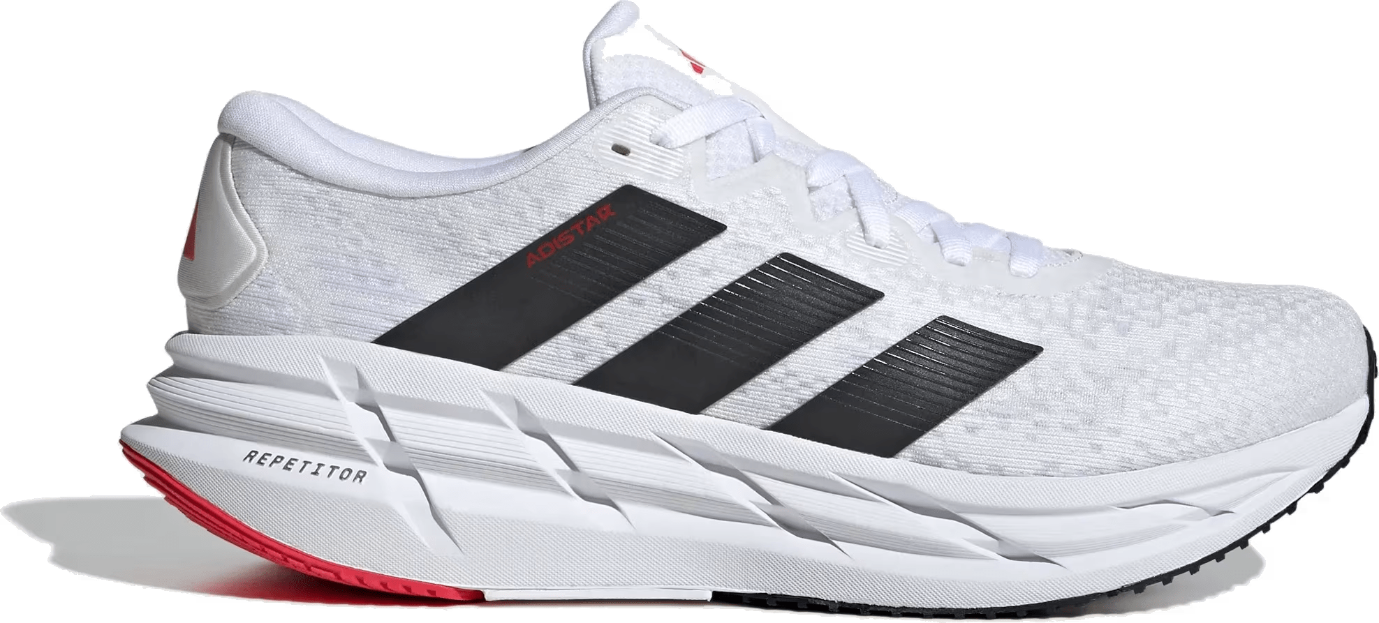 adidas Adistar 4 Cloud White Carbon Pure Ruby