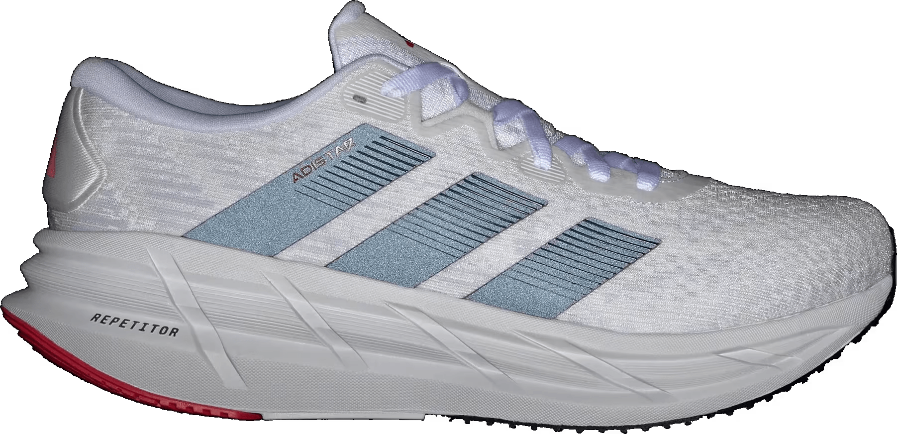 adidas Adistar 4 Cloud White Carbon Pure Ruby