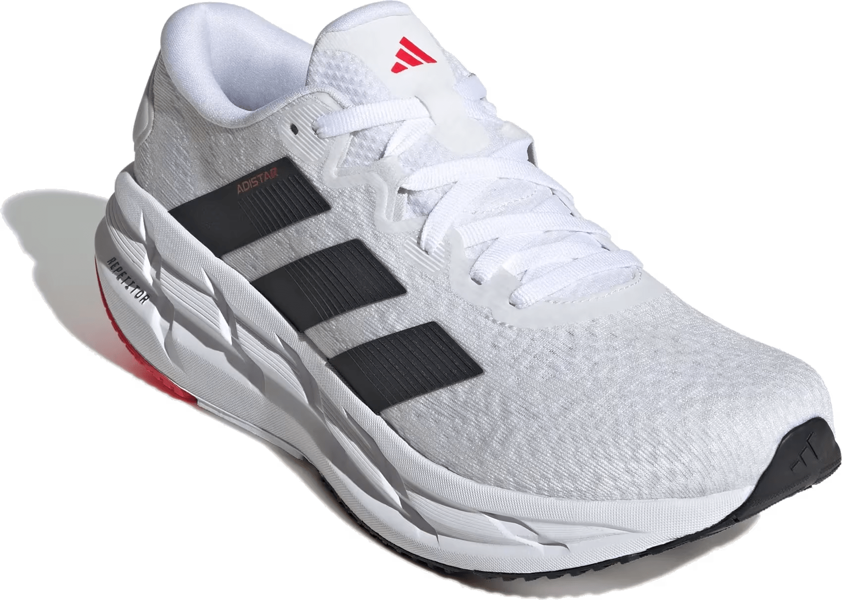 adidas Adistar 4 Cloud White Carbon Pure Ruby