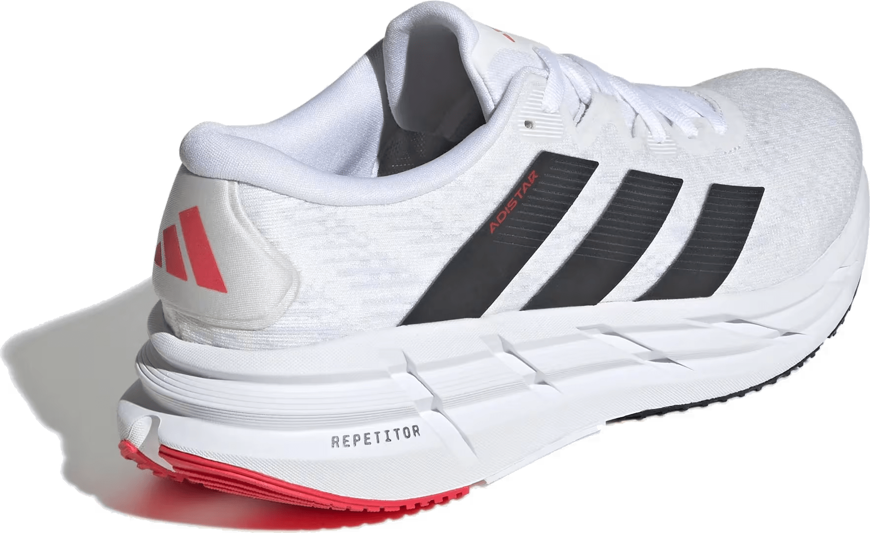 adidas Adistar 4 Cloud White Carbon Pure Ruby