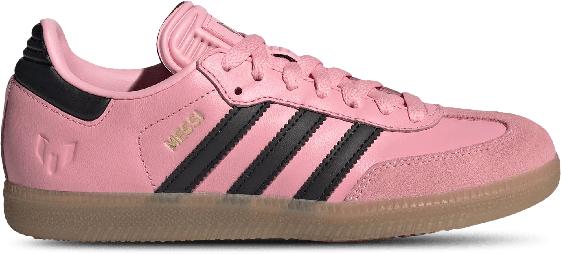 adidas Samba Indoor Messi Light Pink Black (GS)