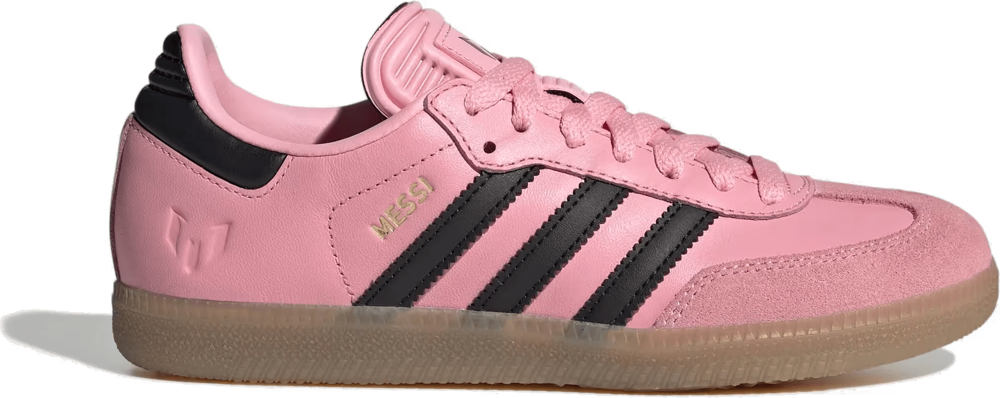 adidas Samba Indoor Messi Light Pink Black (GS)