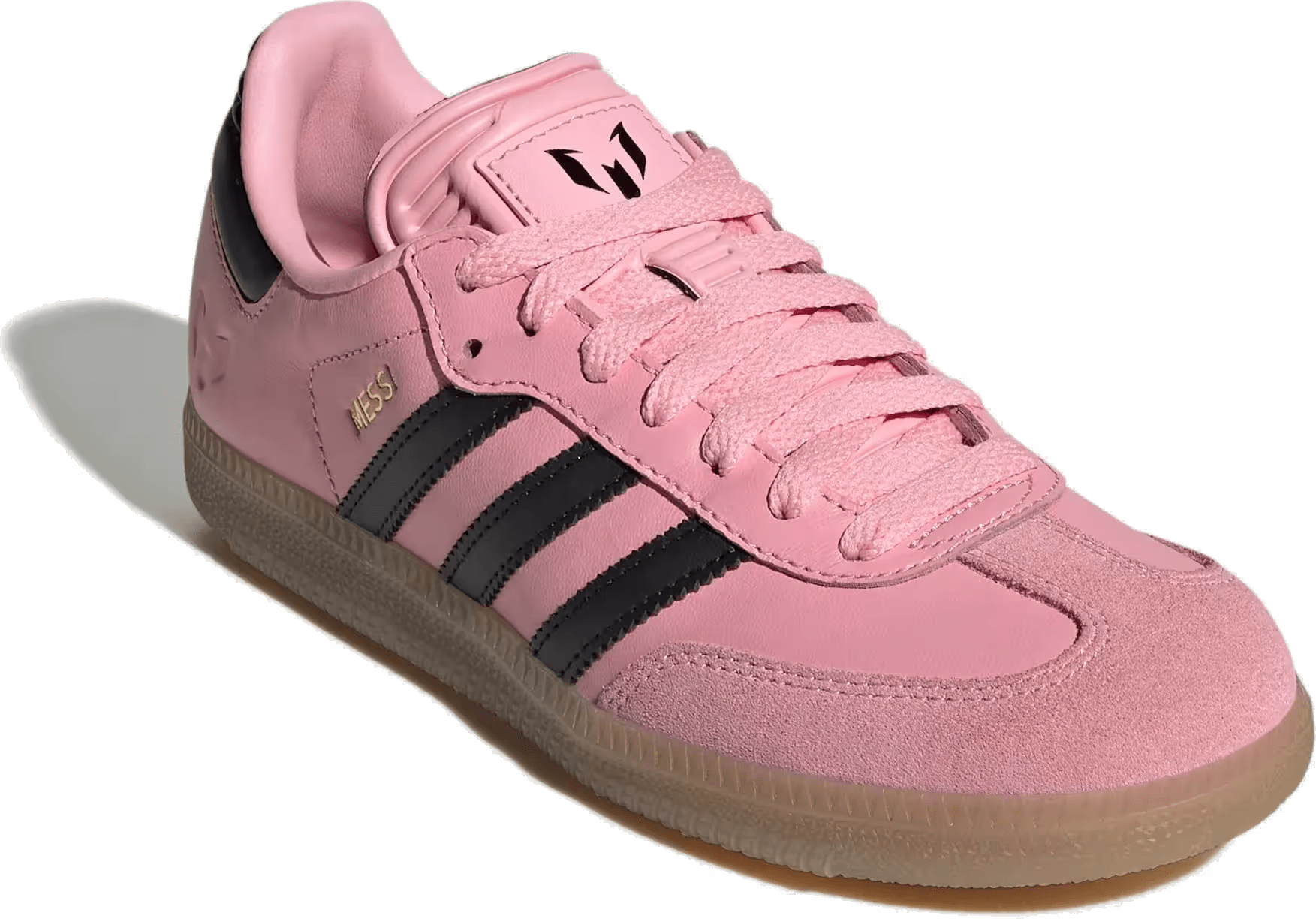 adidas Samba Indoor Messi Light Pink Black (GS)