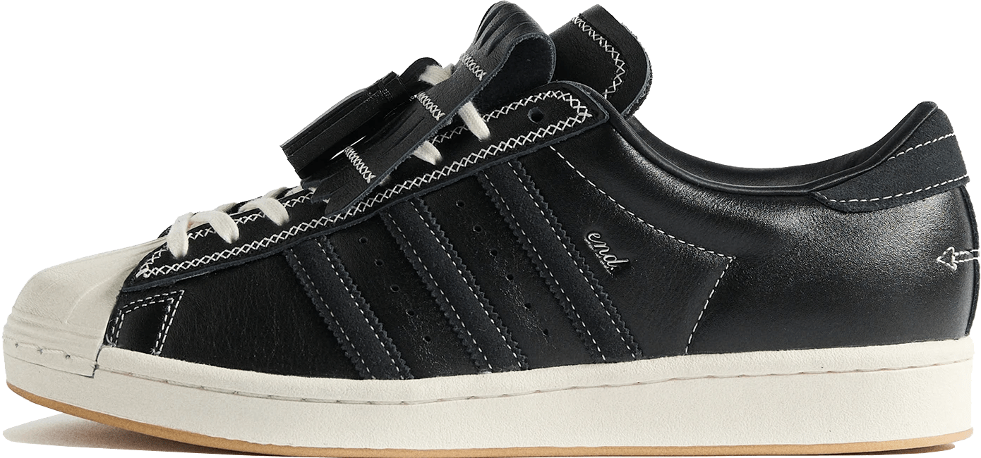 END. x Adidas Superstar Vintage "Tying The Knot"