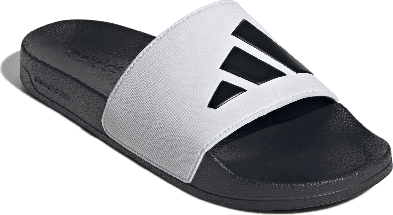 adidas Adilette Shower Slides Cloud White Black