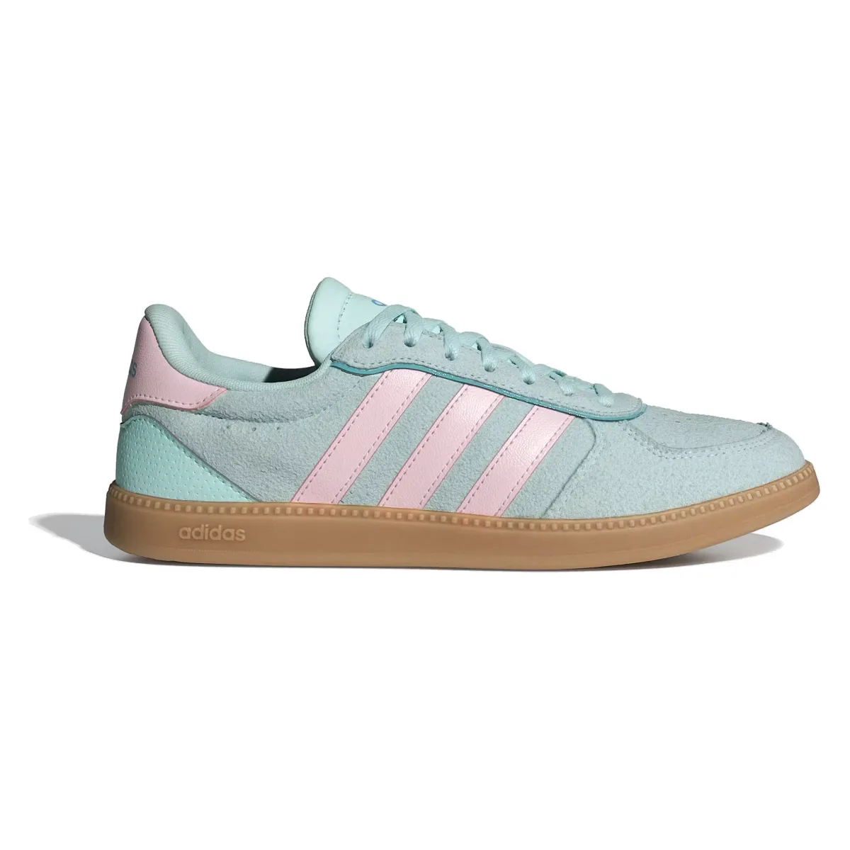 adidas Breaknet Sleek Halo Mint Clear Pink Mint Ton (Women's)