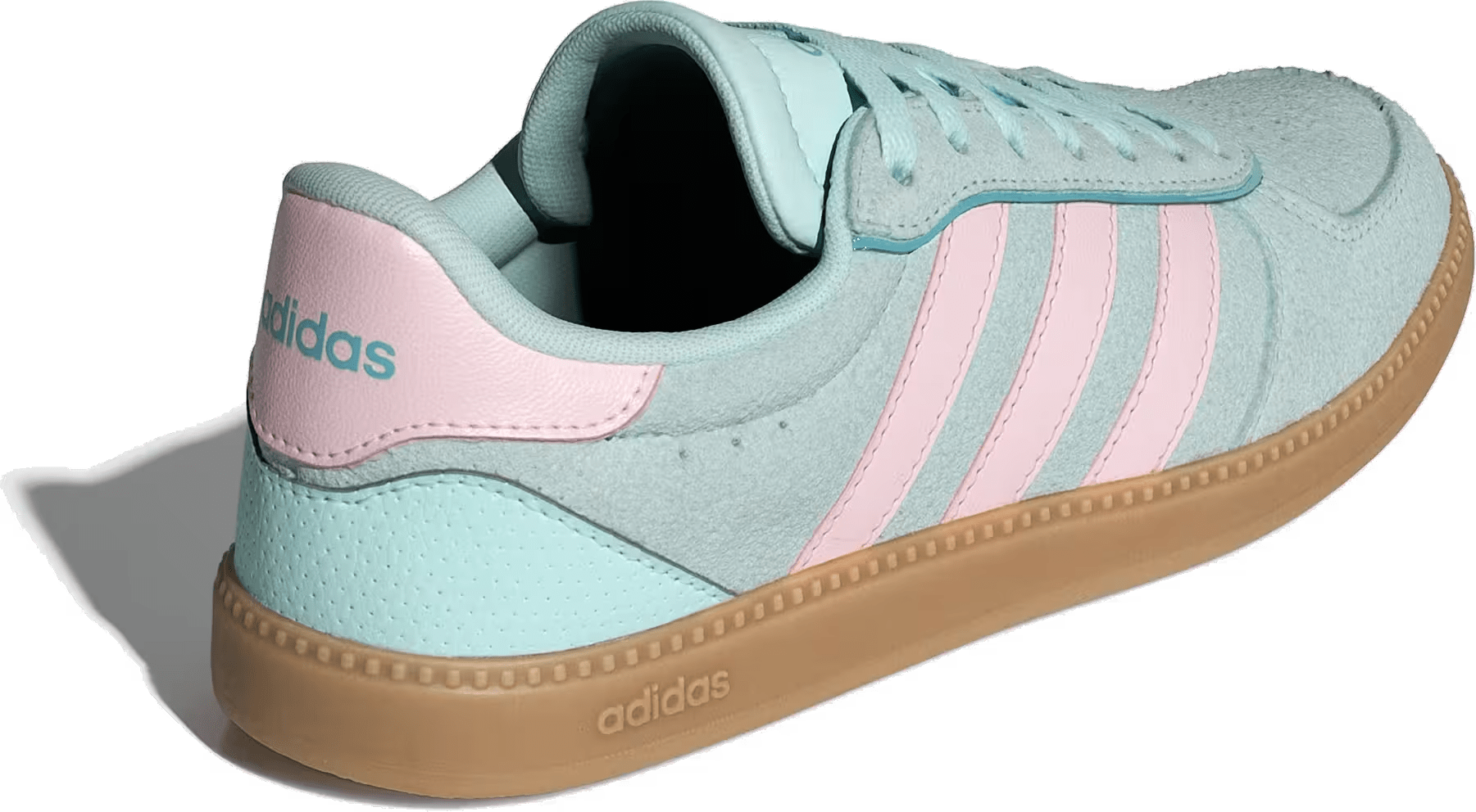 adidas Breaknet Sleek Halo Mint Clear Pink Mint Ton (Women's)