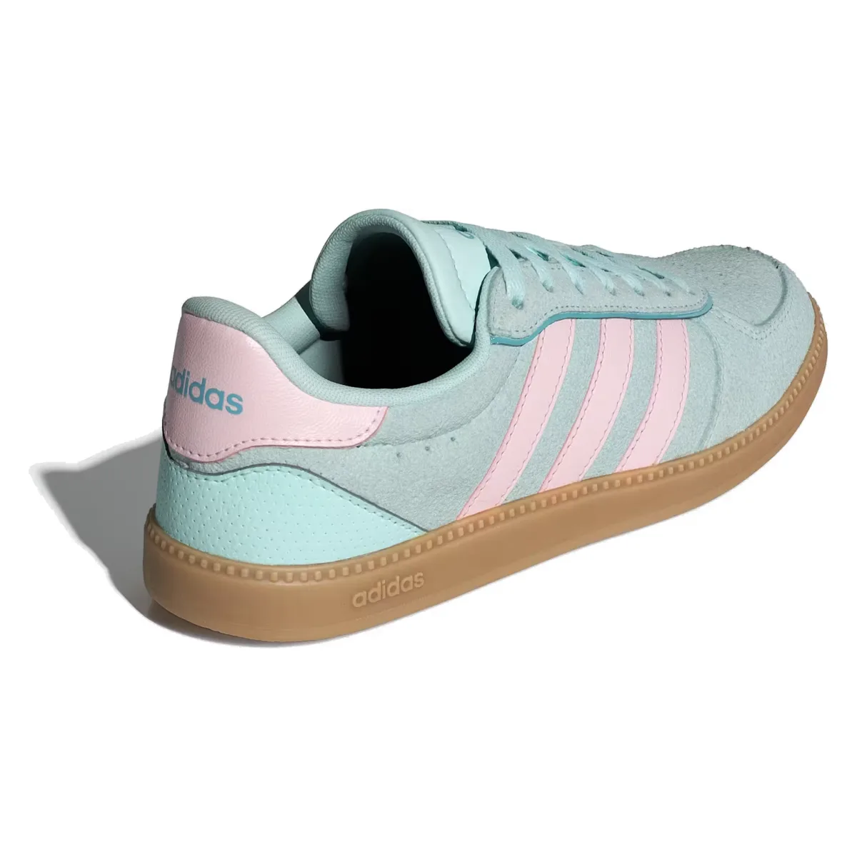 adidas Breaknet Sleek Halo Mint Clear Pink Mint Ton (Women's)