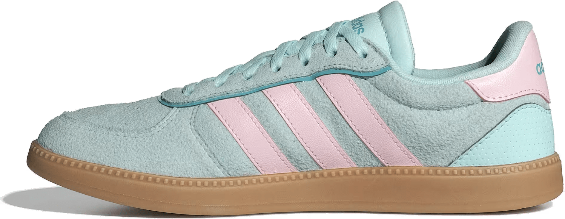 adidas Breaknet Sleek Halo Mint Clear Pink Mint Ton (Women's)