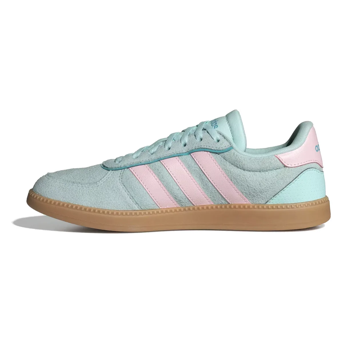 adidas Breaknet Sleek Halo Mint Clear Pink Mint Ton (Women's)