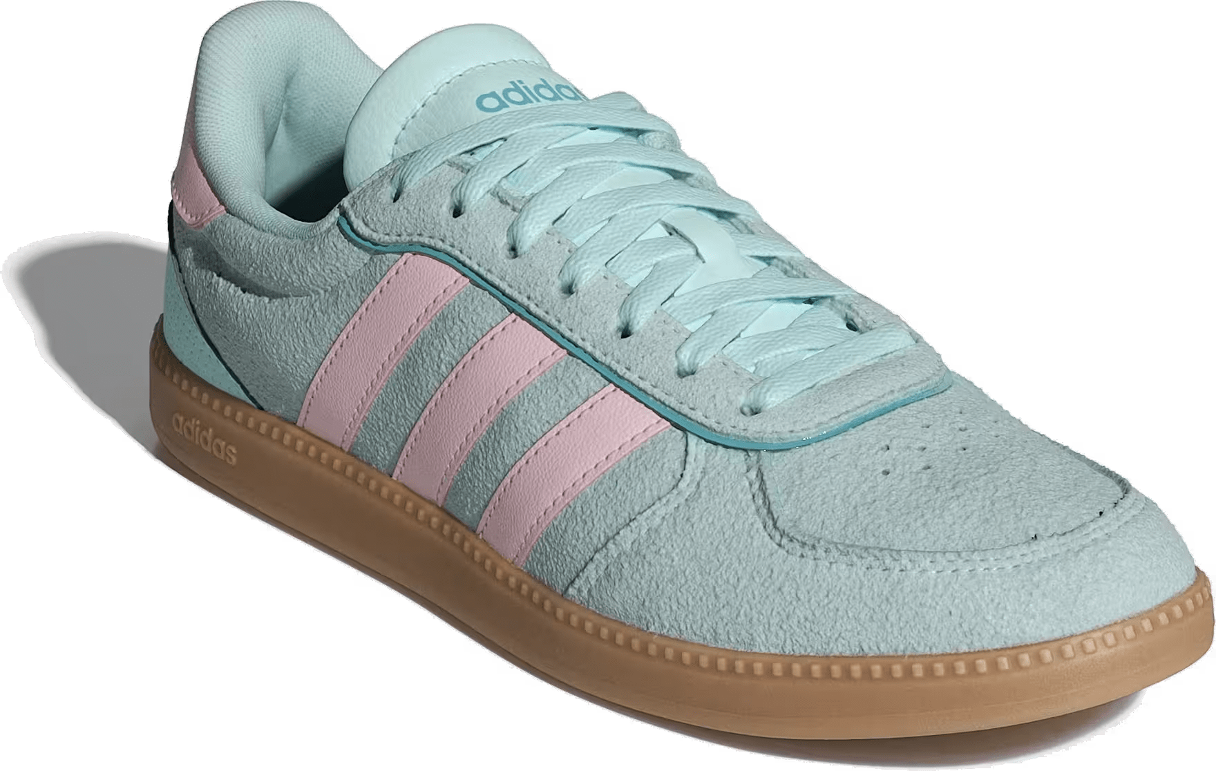 adidas Breaknet Sleek Halo Mint Clear Pink Mint Ton (Women's)