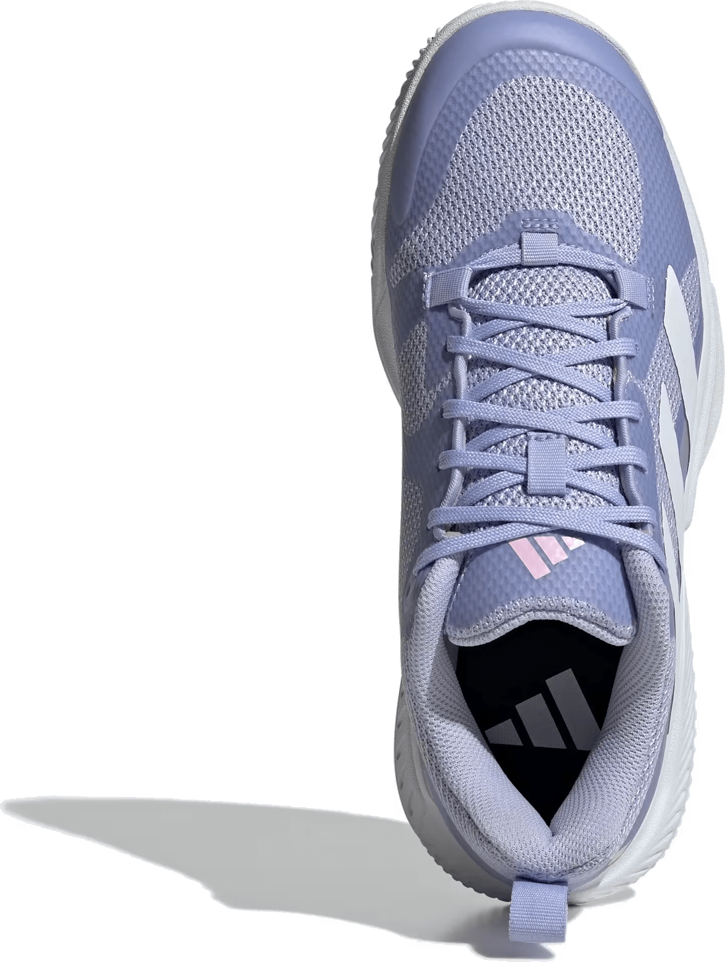 adidas Court Team Bounce 2.0 Violet Tone White Clear Pink (Women's)