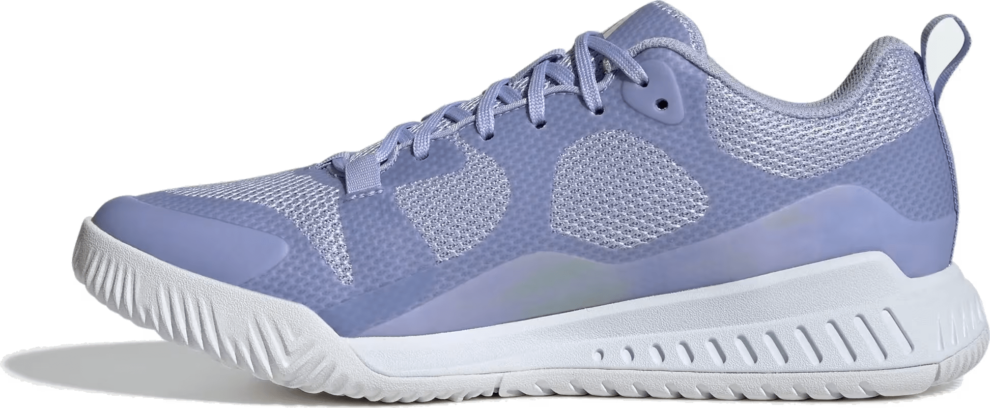 adidas Court Team Bounce 2.0 Violet Tone White Clear Pink (Women's)
