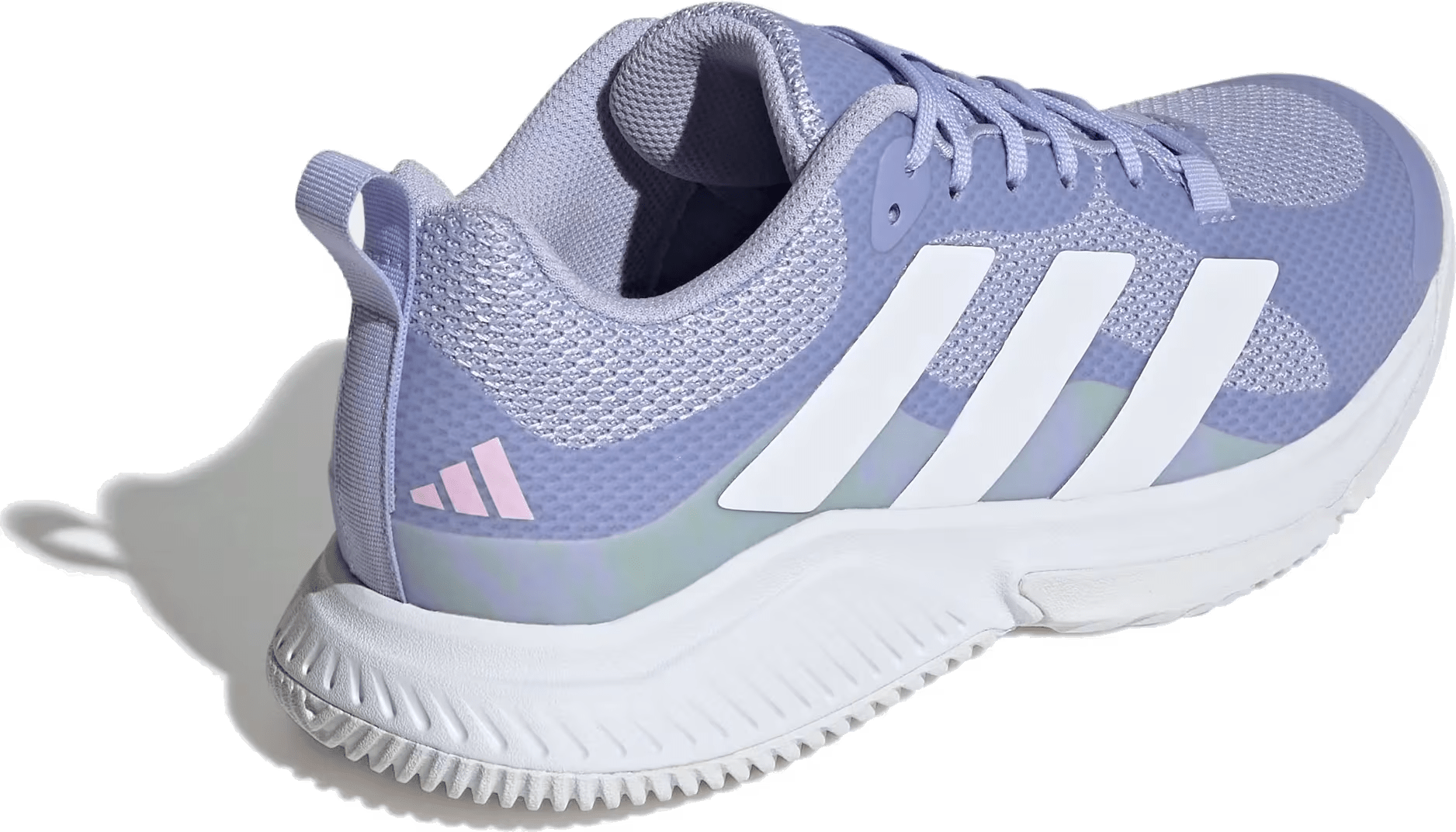 adidas Court Team Bounce 2.0 Violet Tone White Clear Pink (Women's)