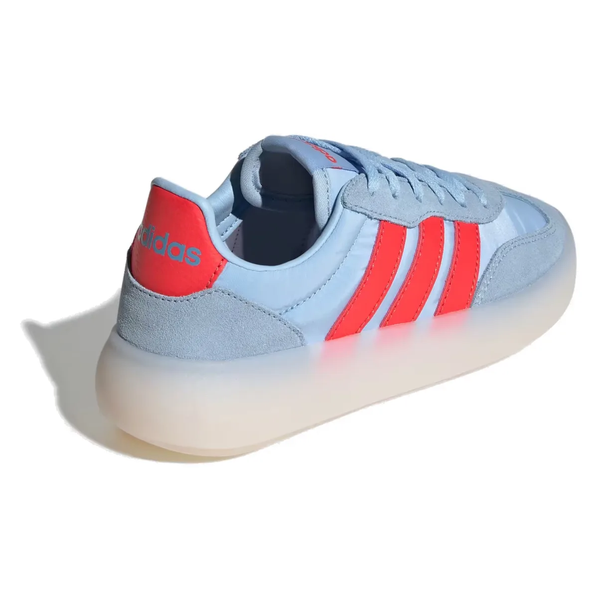 adidas Barreda Decode Clear Sky Bright Red Core White (GS)
