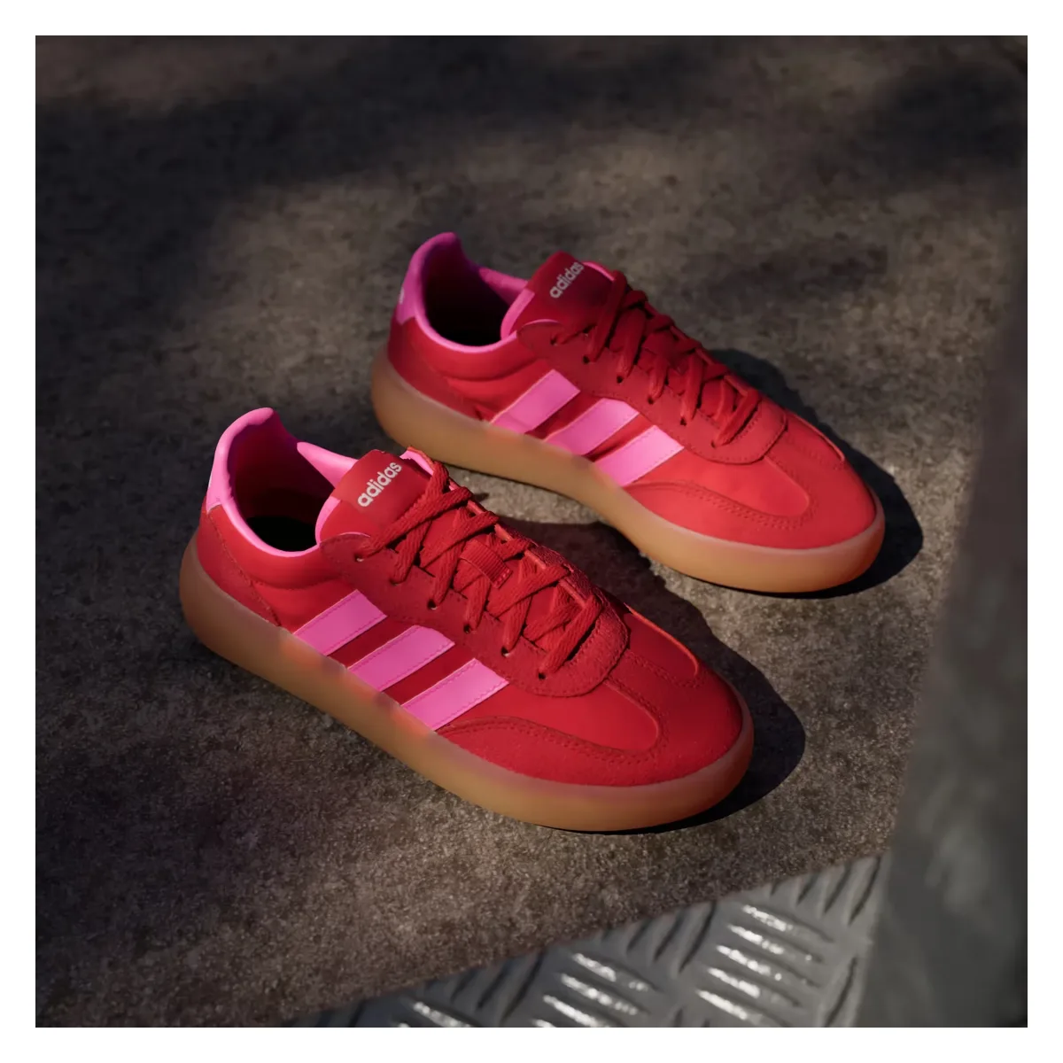 adidas Barreda Decode Better Scarlet Lucid Pink Gum (GS)