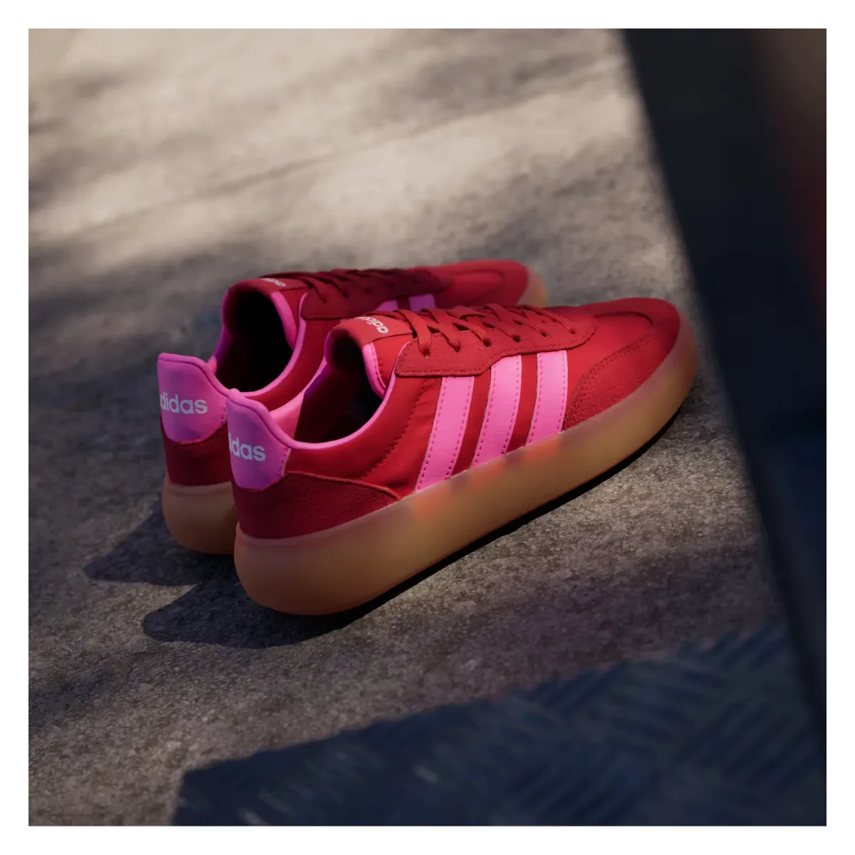 adidas Barreda Decode Better Scarlet Lucid Pink Gum (GS)