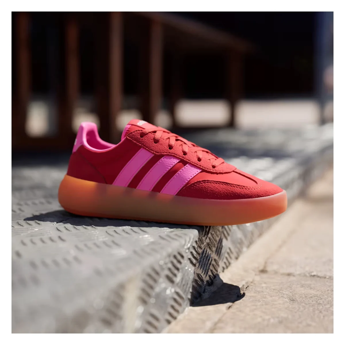 adidas Barreda Decode Better Scarlet Lucid Pink Gum (GS)