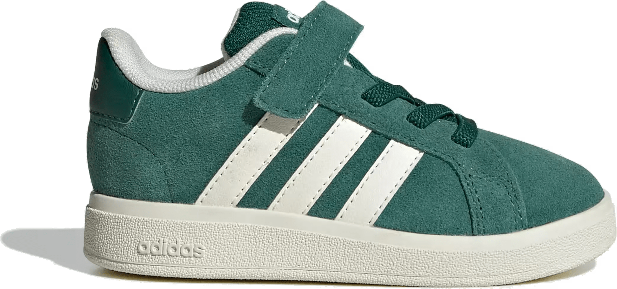 adidas Grand Court 2.0 Collegiate Green Off White Core Black (TD)
