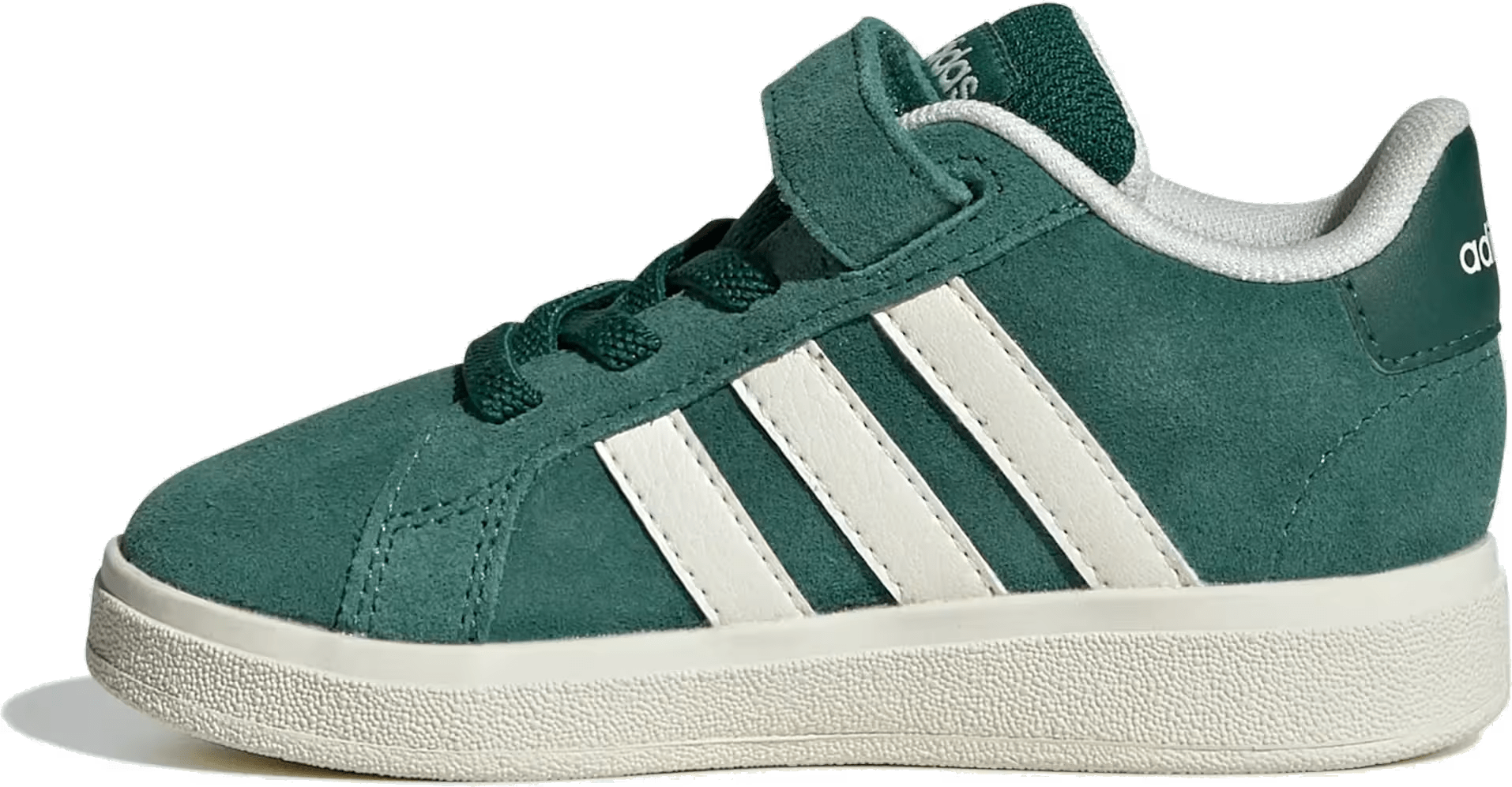 adidas Grand Court 2.0 Collegiate Green Off White Core Black (TD)