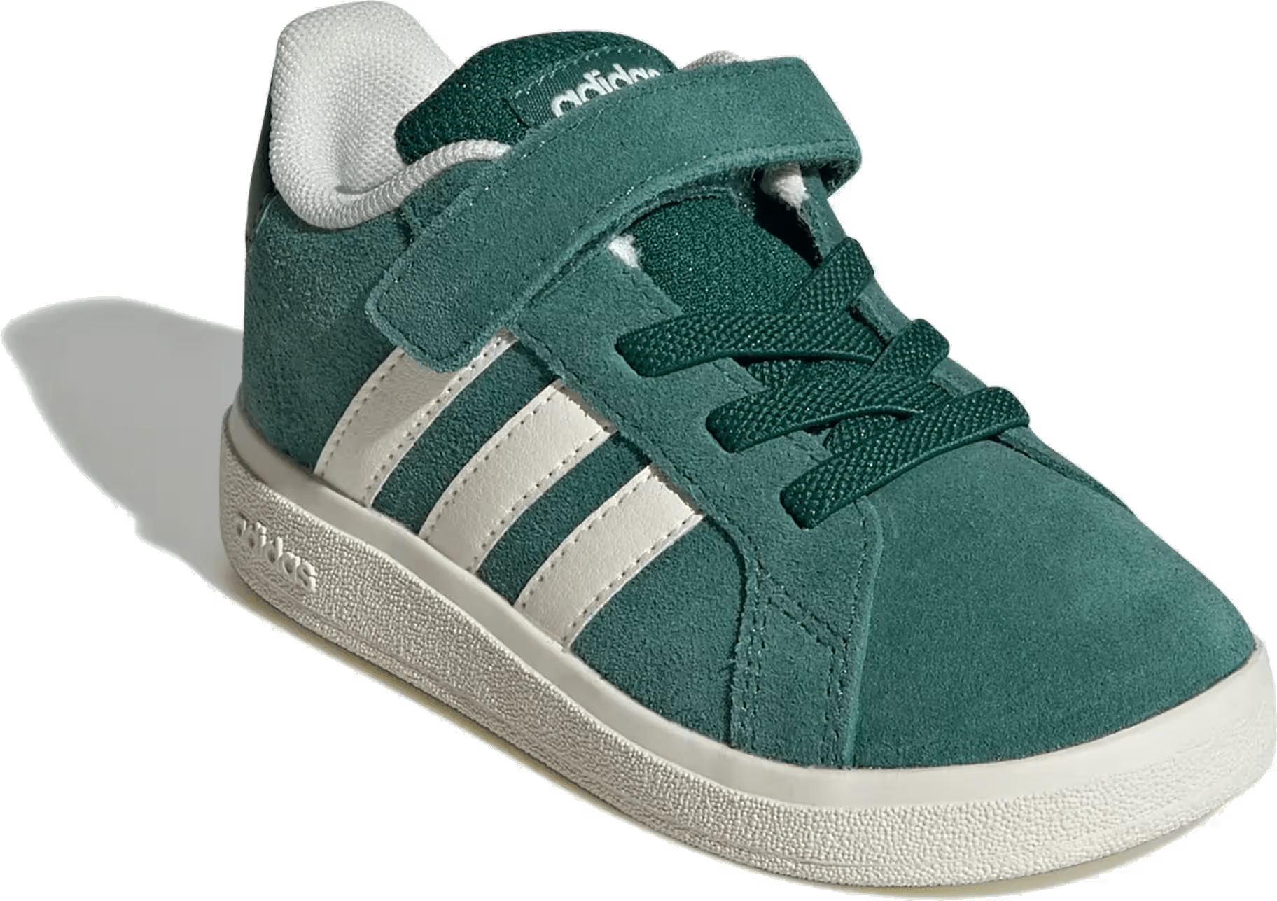 adidas Grand Court 2.0 Collegiate Green Off White Core Black (TD)