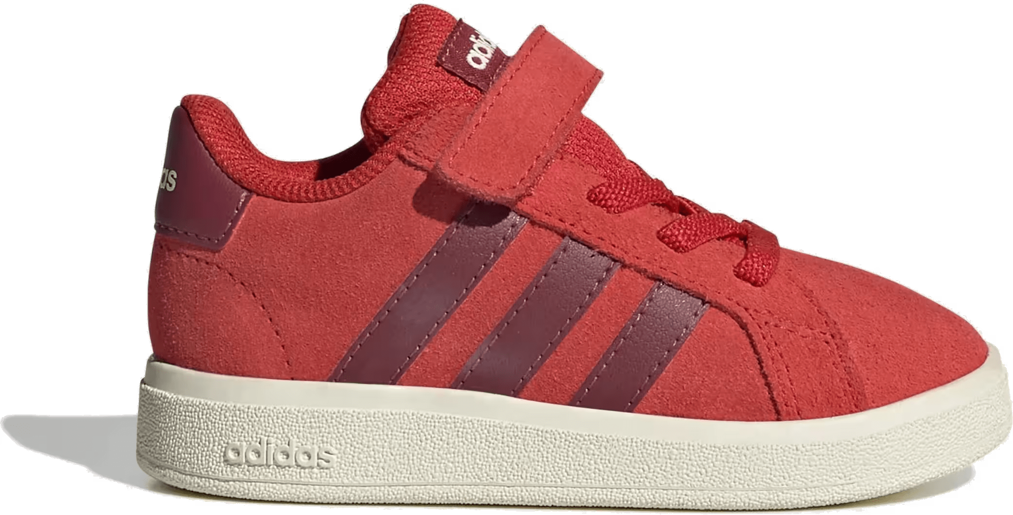 adidas Grand Court 2.0 Collegiate Red Collegiate Burgundy Off White (TD)