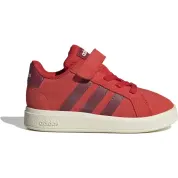 adidas Grand Court 2.0 Collegiate Red Collegiate Burgundy Off White (TD)
