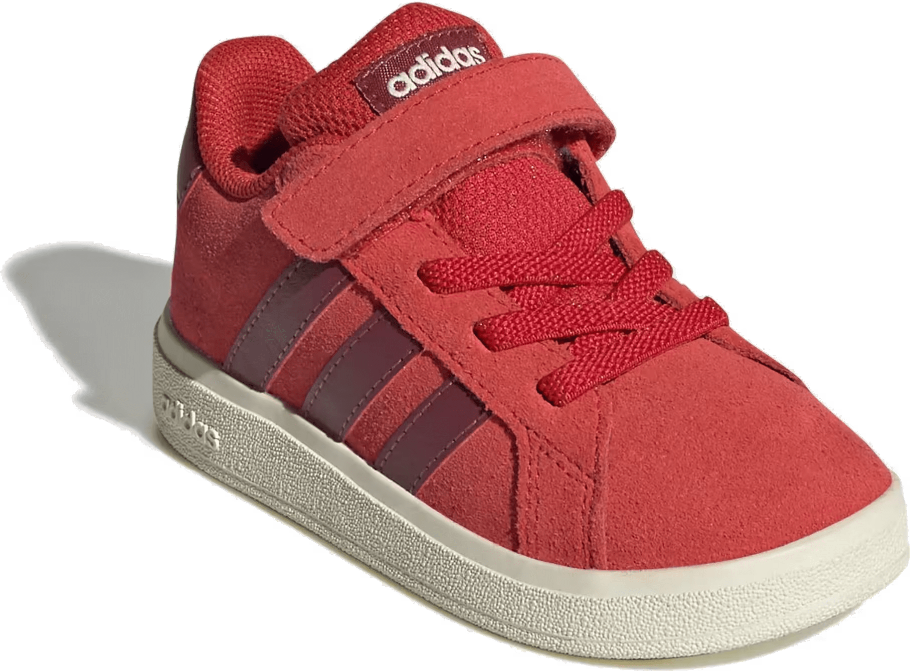 adidas Grand Court 2.0 Collegiate Red Collegiate Burgundy Off White (TD)