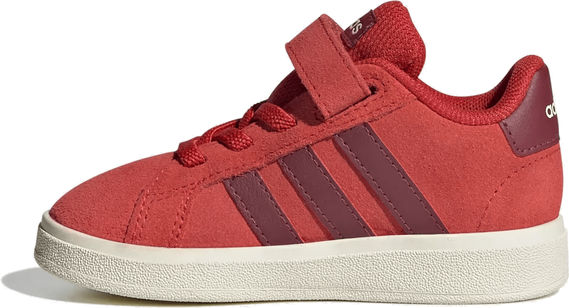adidas Grand Court 2.0 Collegiate Red Collegiate Burgundy Off White (TD)