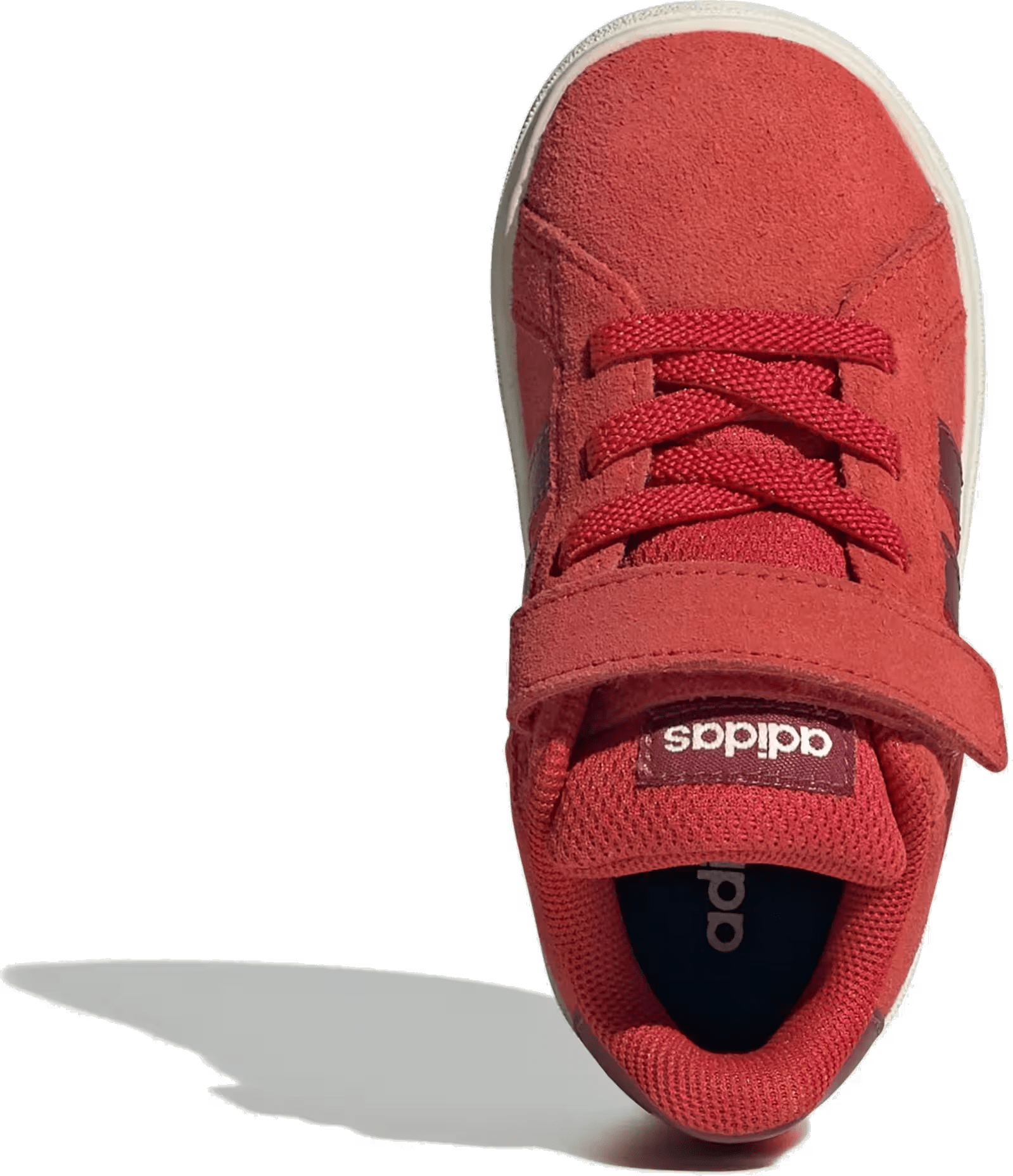 adidas Grand Court 2.0 Collegiate Red Collegiate Burgundy Off White (TD)