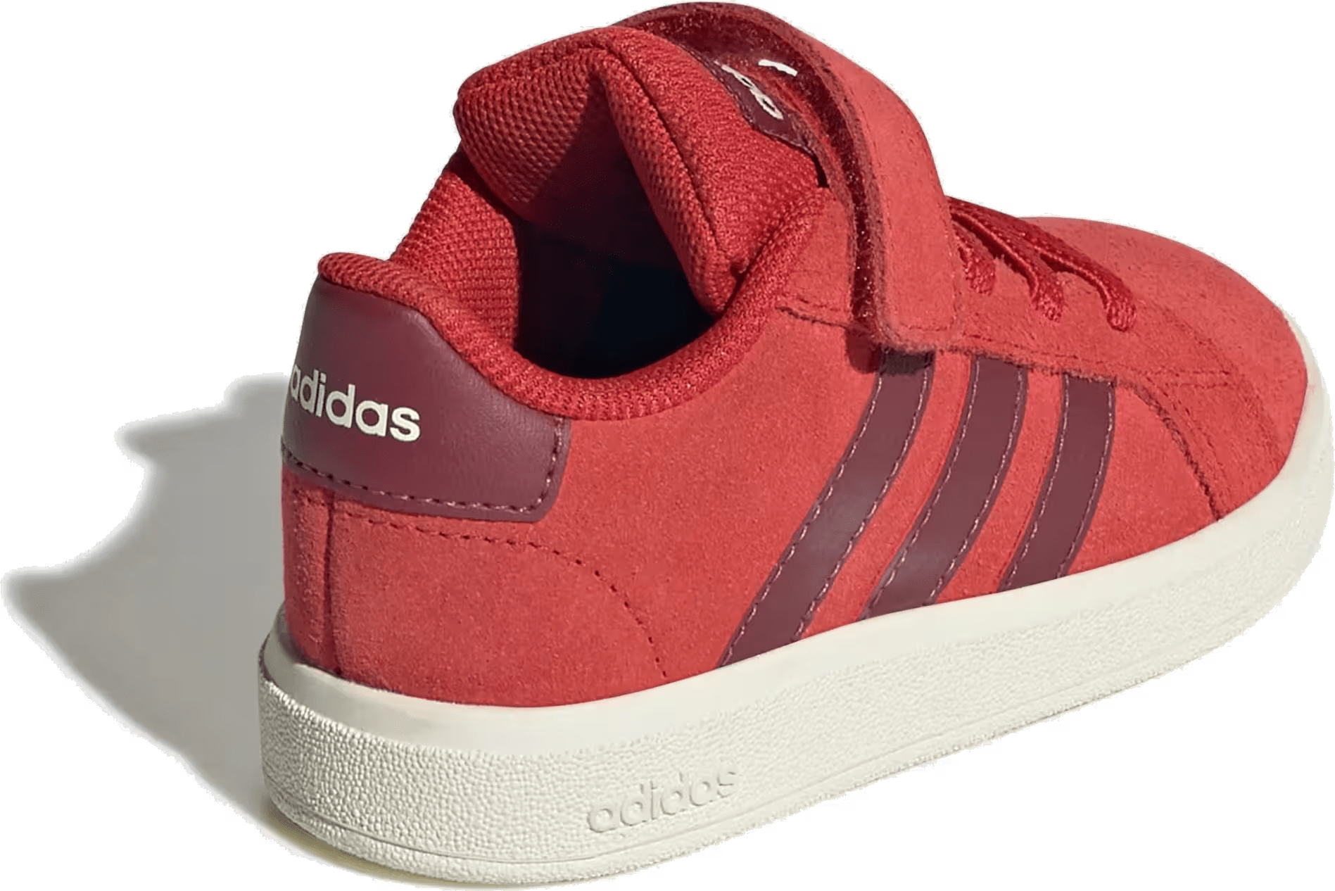 adidas Grand Court 2.0 Collegiate Red Collegiate Burgundy Off White (TD)