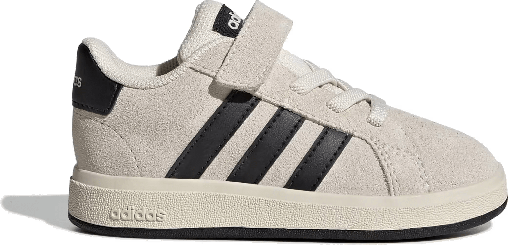 adidas Grand Court 2.0 Wonder White Core Black Cloud White (TD)