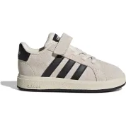 adidas Grand Court 2.0 Wonder White Core Black Cloud White (TD)