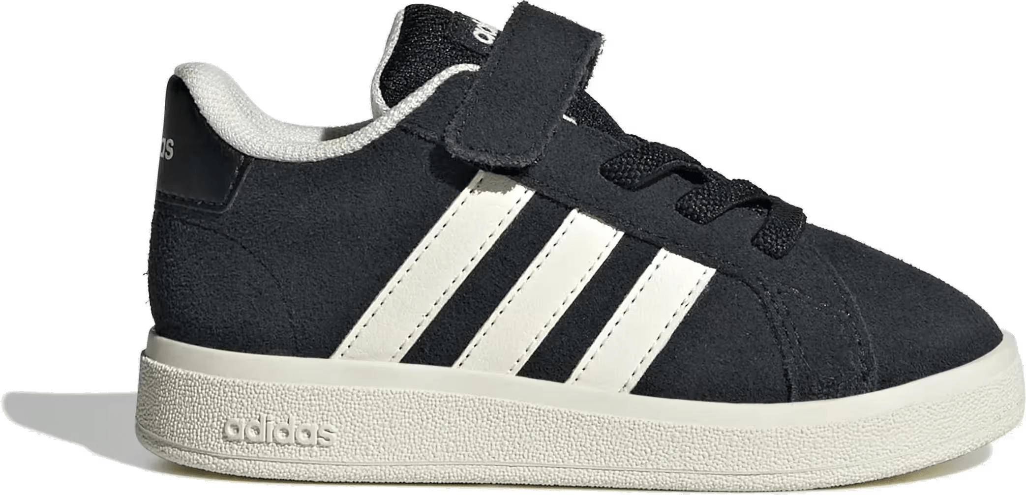 adidas Grand Court 2.0 Core Black Off White Cloud White (TD)