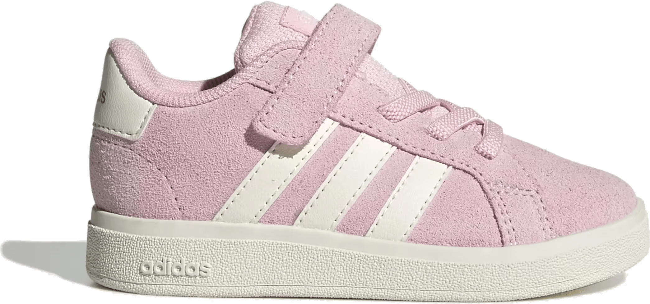 adidas Grand Court 2.0 Clear Pink Off White Gold Metallic (TD)
