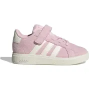 adidas Grand Court 2.0 Clear Pink Off White Gold Metallic (TD)