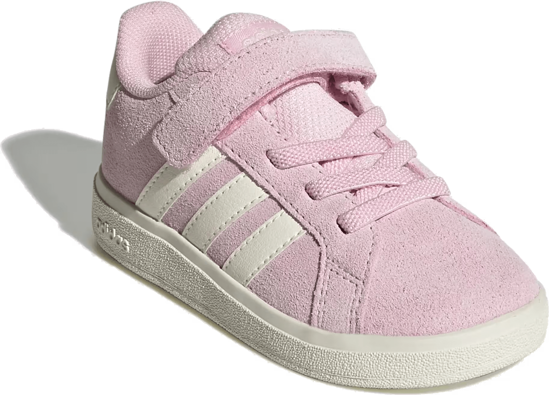adidas Grand Court 2.0 Clear Pink Off White Gold Metallic (TD)