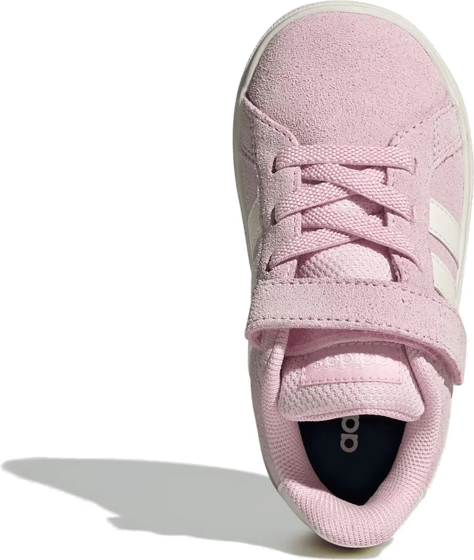 adidas Grand Court 2.0 Clear Pink Off White Gold Metallic (TD)