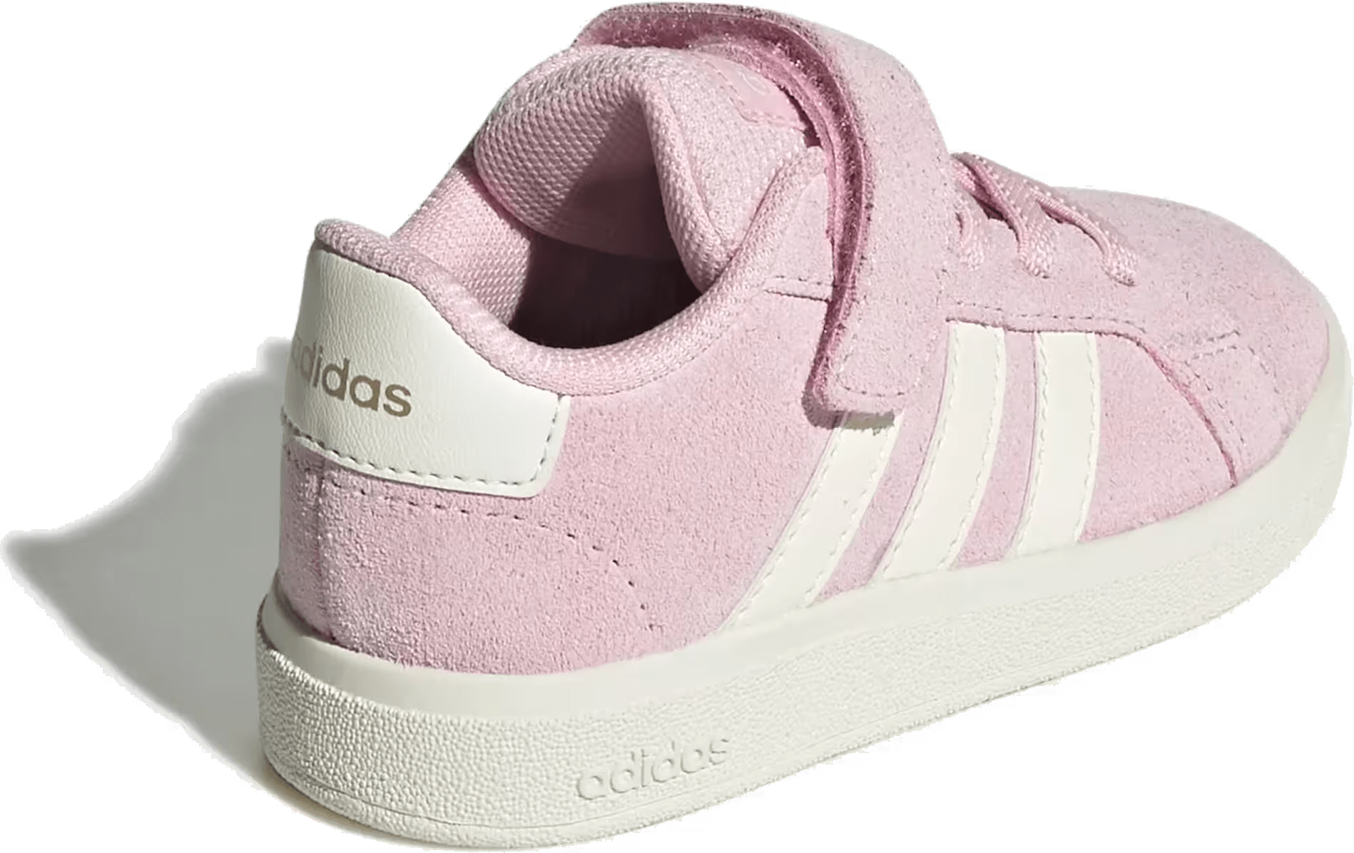 adidas Grand Court 2.0 Clear Pink Off White Gold Metallic (TD)