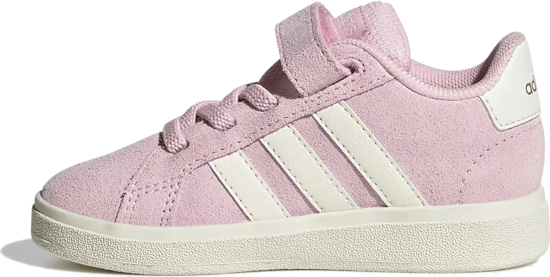 adidas Grand Court 2.0 Clear Pink Off White Gold Metallic (TD)