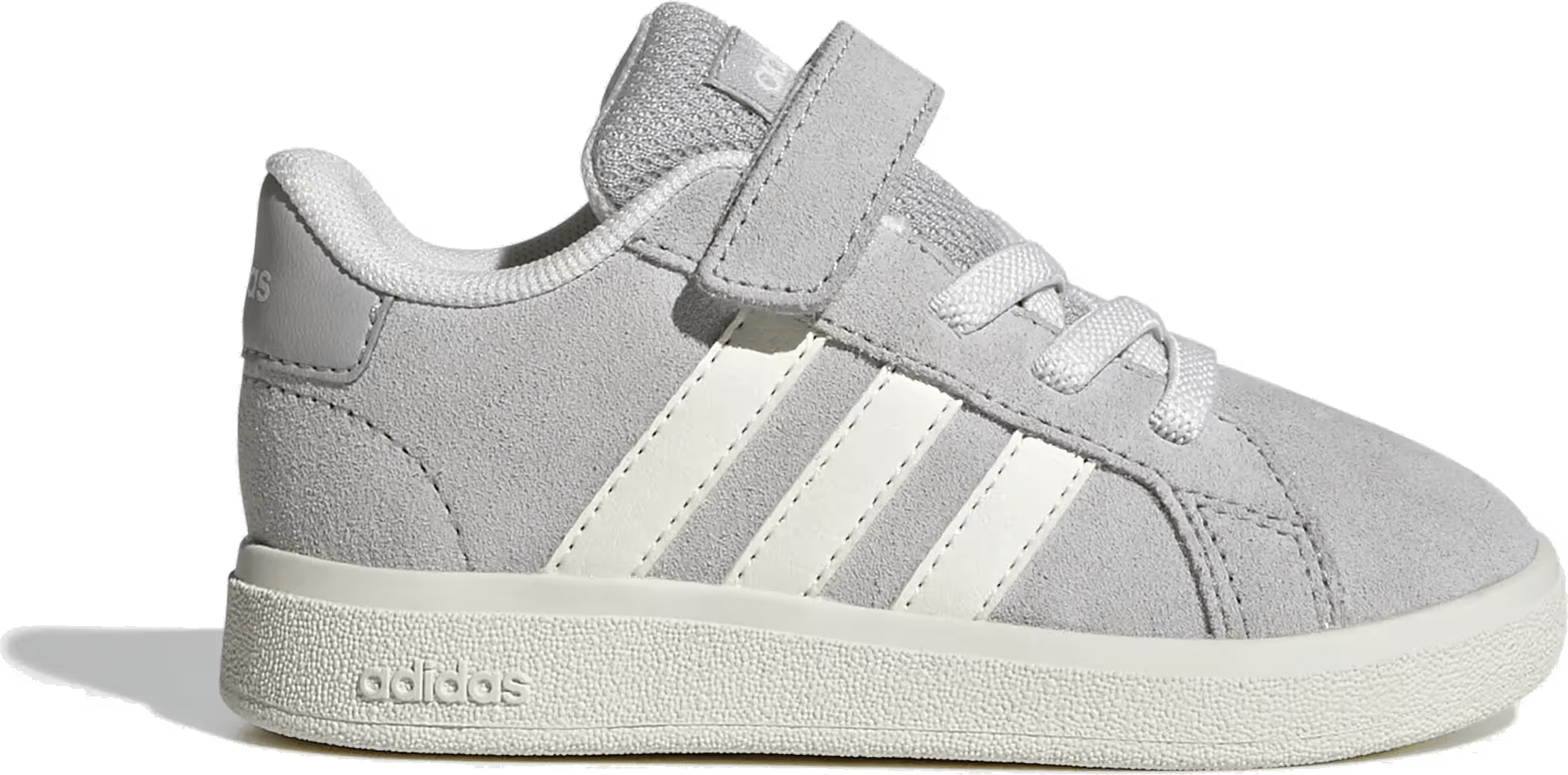 adidas Grand Court 2.0 Grey Two Off White Cloud White (TD)