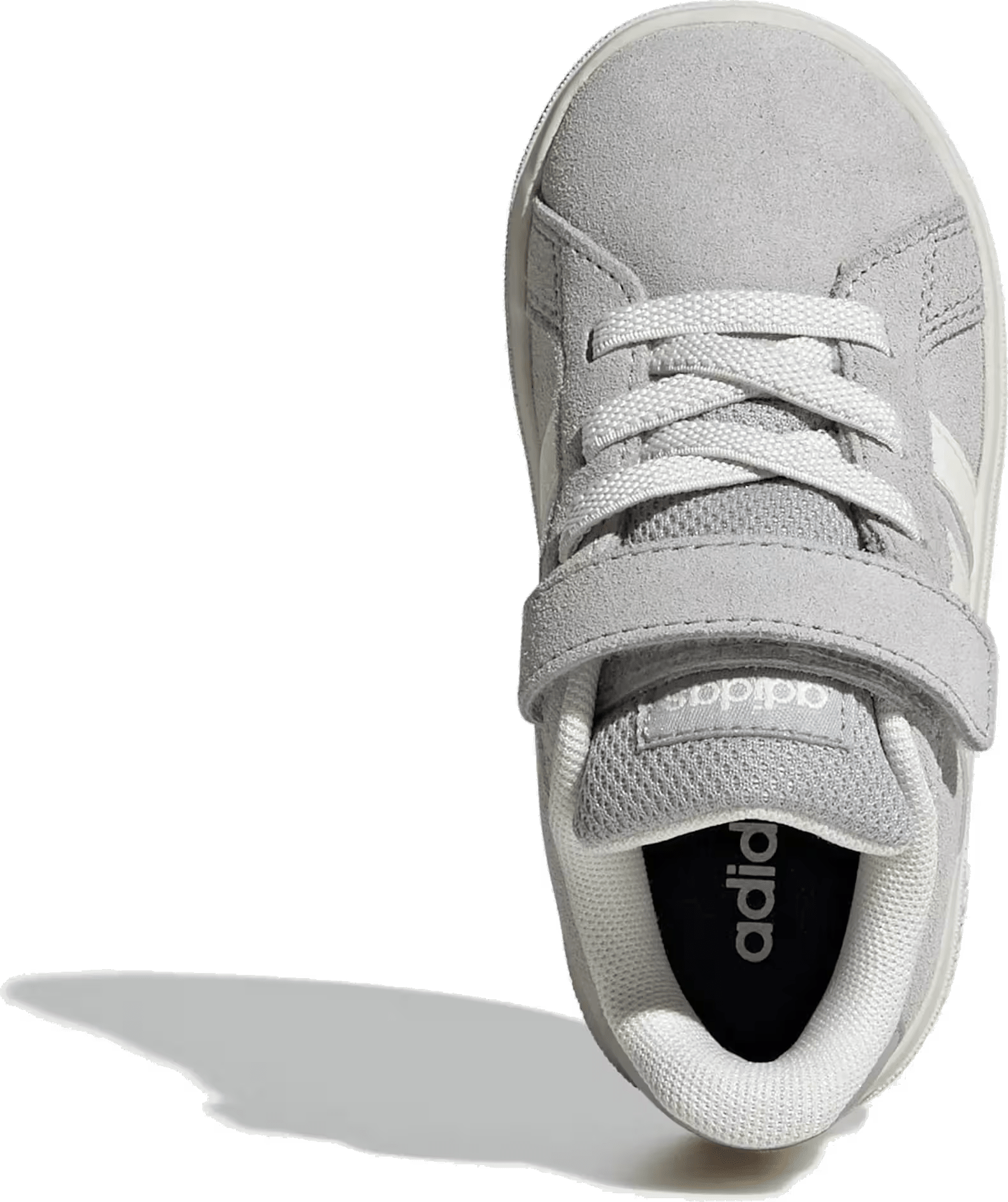 adidas Grand Court 2.0 Grey Two Off White Cloud White (TD)