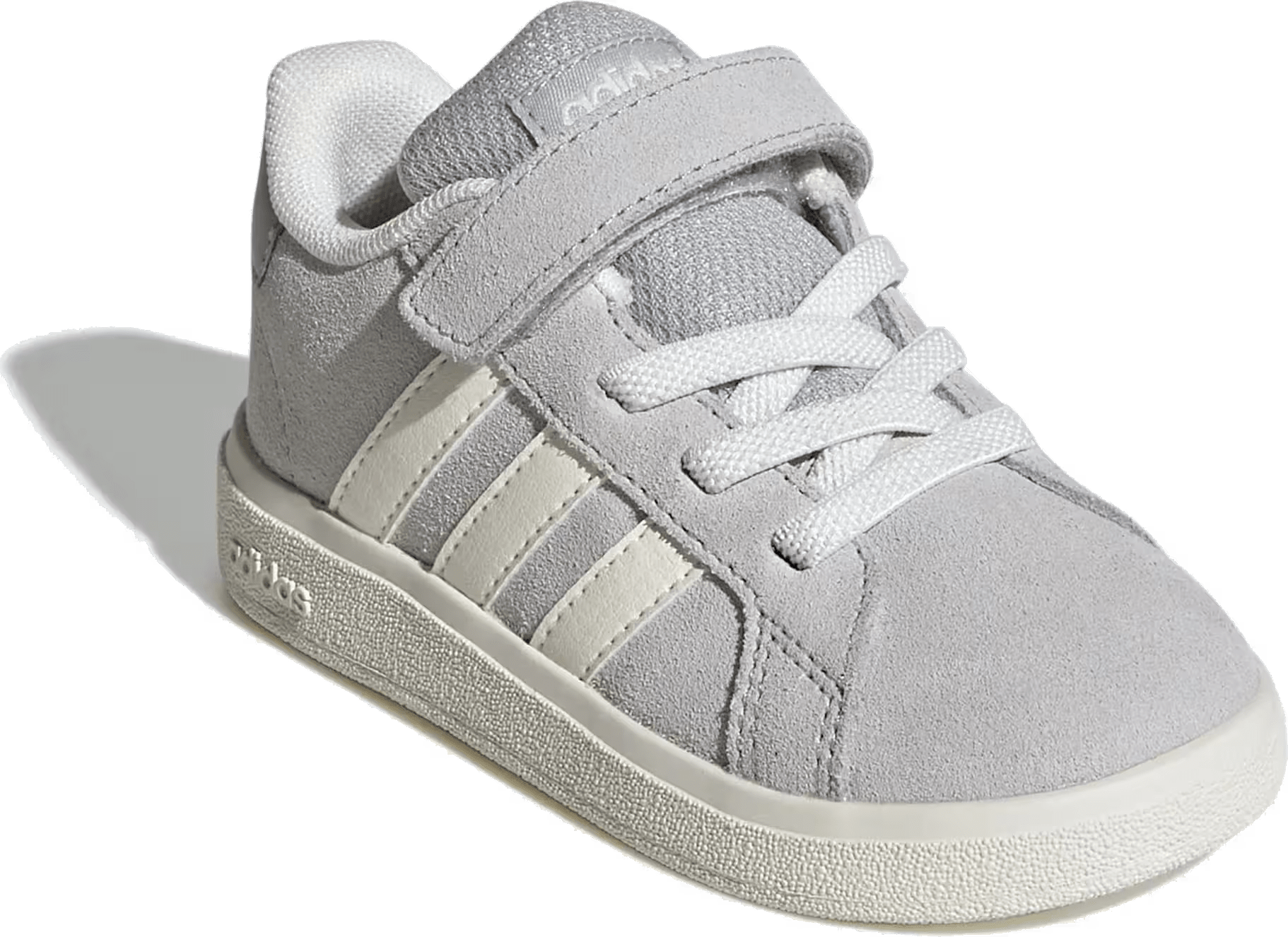 adidas Grand Court 2.0 Grey Two Off White Cloud White (TD)