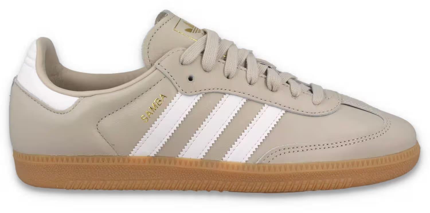 adidas Samba OG Beige Cloud White Gum