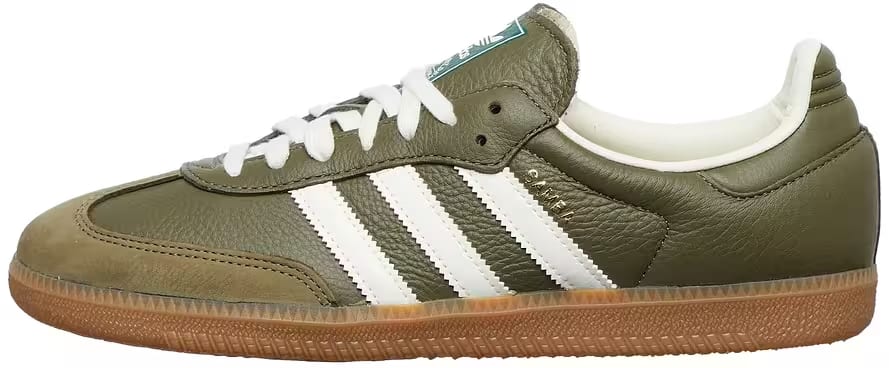 adidas Samba OG Medium Raw Khaki Gum