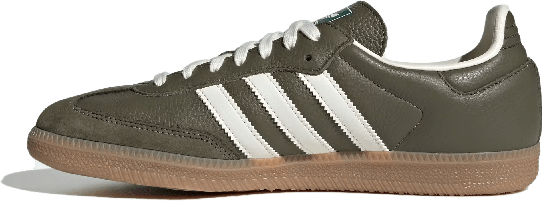 adidas Samba OG Medium Raw Khaki Gum