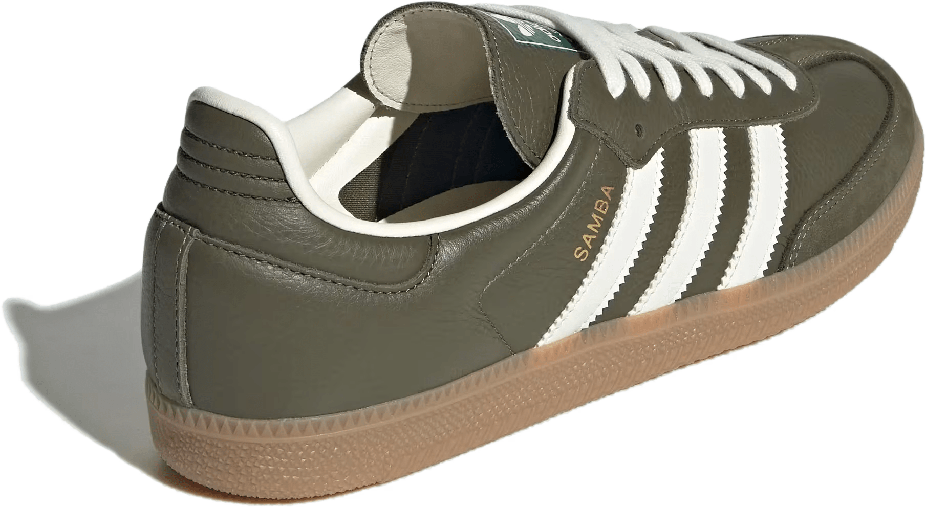 adidas Samba OG Medium Raw Khaki Gum