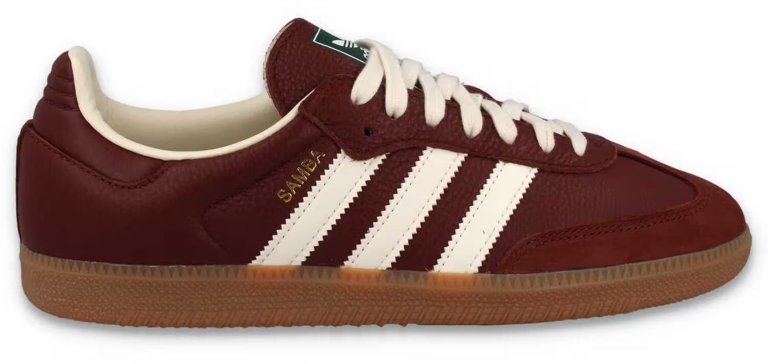 adidas Samba OG Fox Brown Off White Gum