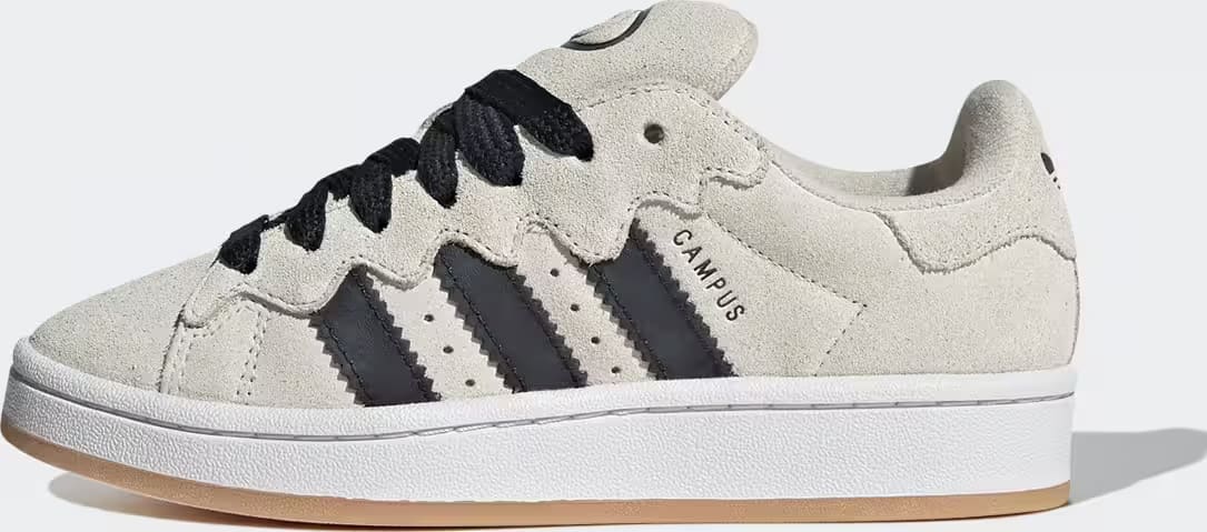 adidas Campus 00s Camp Alumina Core Black Cloud White (GS)
